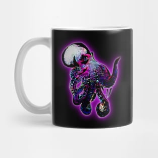 Mulitcolor Octopus Mug